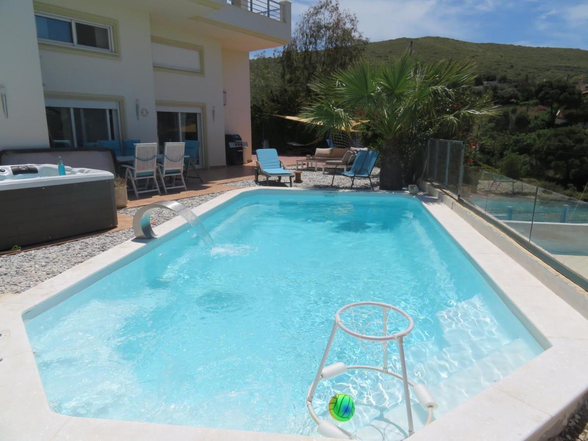 Thimari Sports & Spa With Private Pool And Jacuzzi Sounion Exterior foto